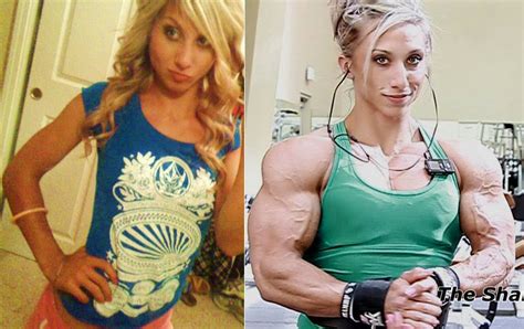 no ec. . Female bodybuilders before and after steroids